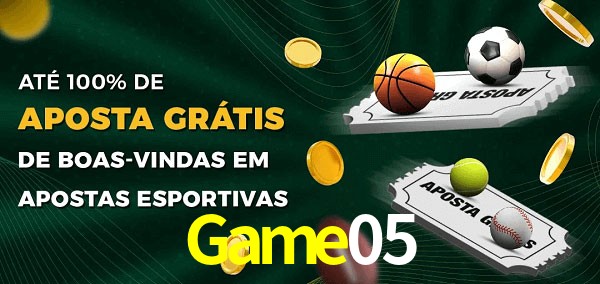 Game05 Ate 100% de Aposta Gratis