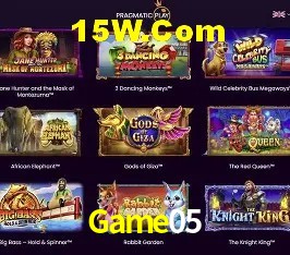 Provedores de Jogos Game05