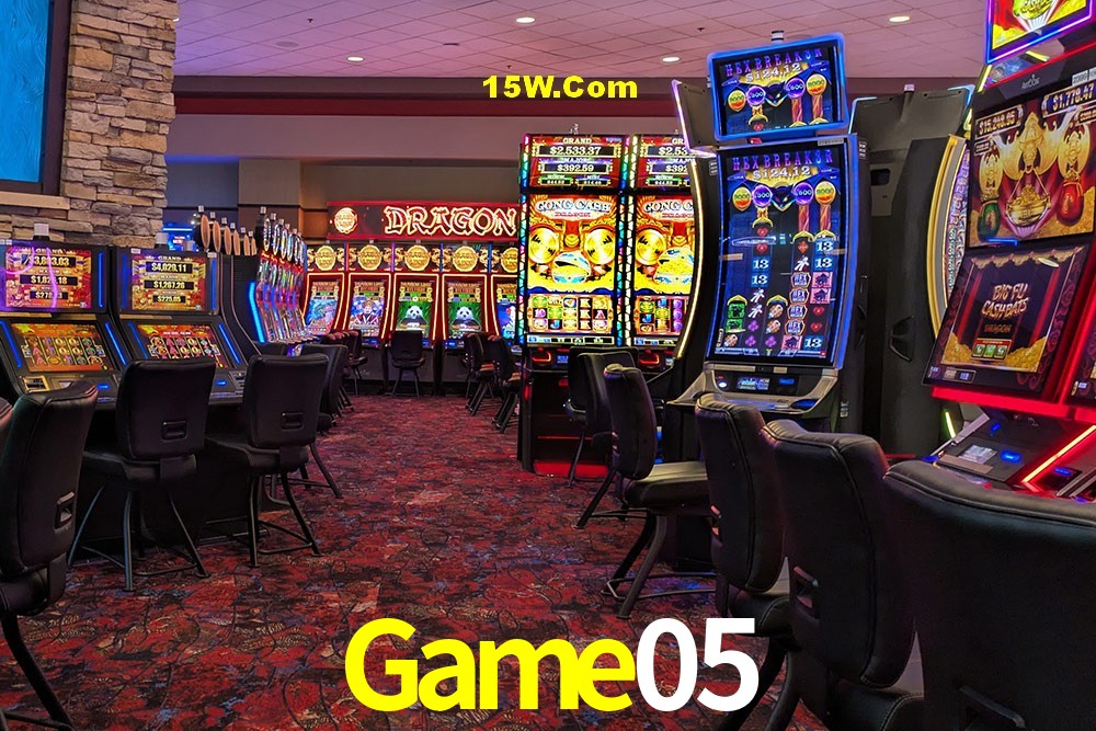 Descubra o Mundo do Cassino Online com Game05