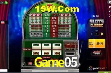 Recursos de Bônus Game05